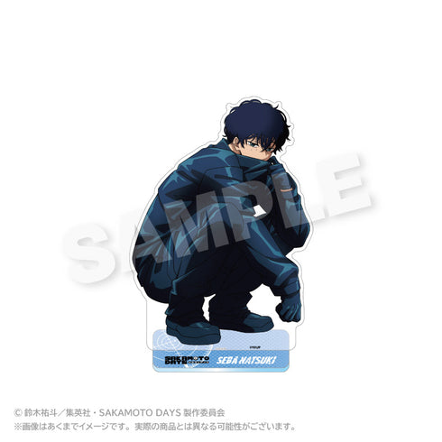 『SAKAMOTO DAYS』BIGアクリルスタンド しゃがみこみVer. 勢羽夏生